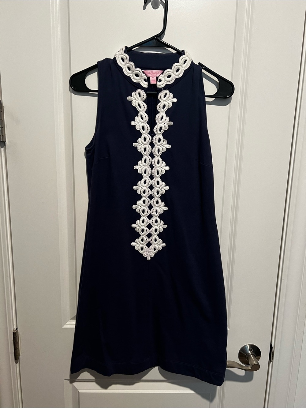 Lilly Pulitzer Navy Callista Dress XS